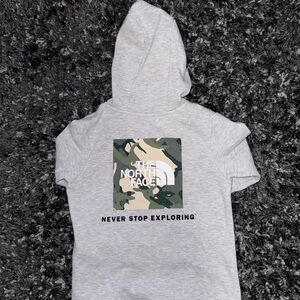 The North Face boys hoodie size XS